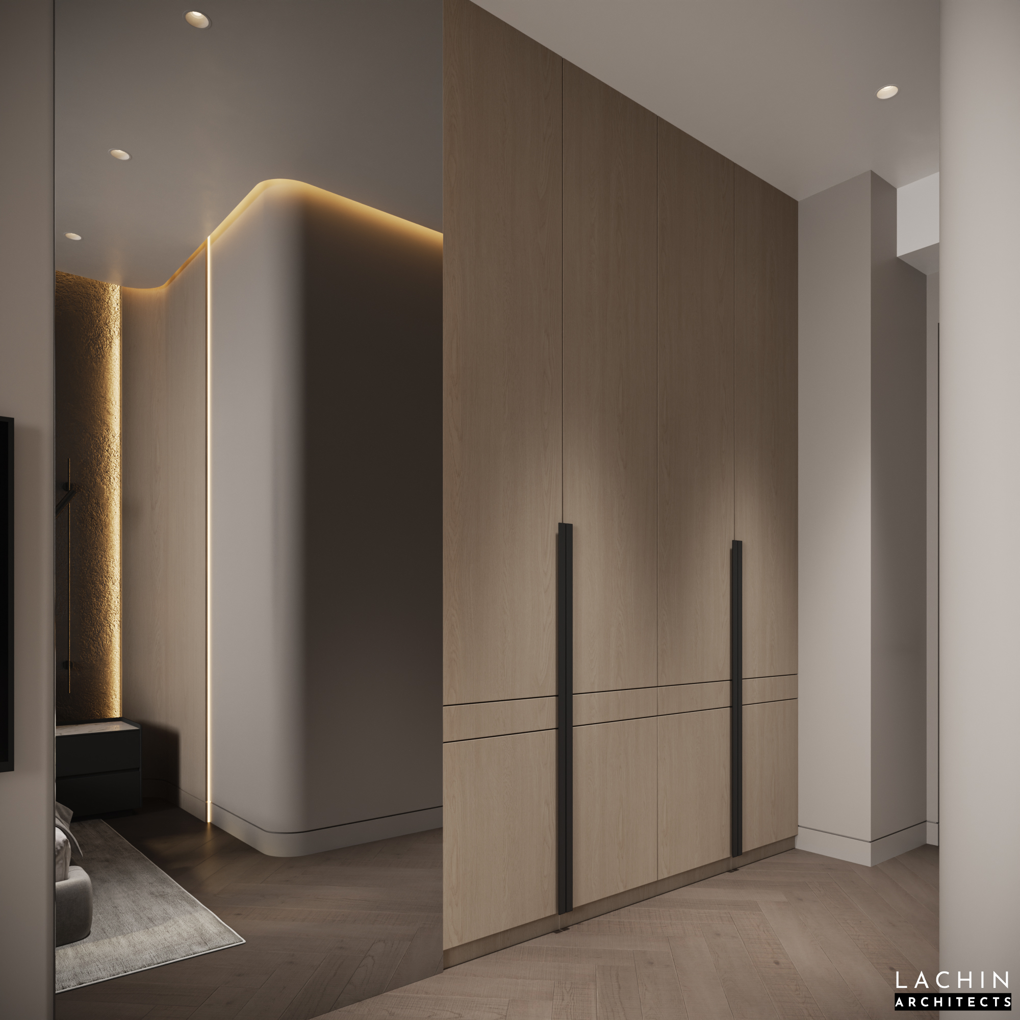 White City Apartment | Baku, Azerbaijan — interior design & visualization, image 6